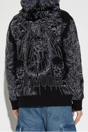 Givenchy Patterned hoodie