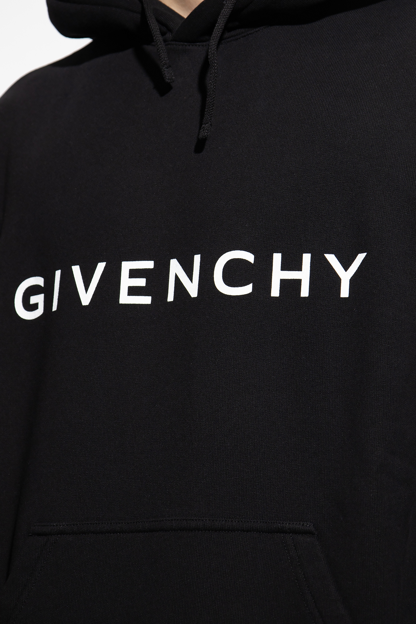 GenesinlifeShops Spain - Black Logo hoodie Givenchy - Духи парфюмы givenchy