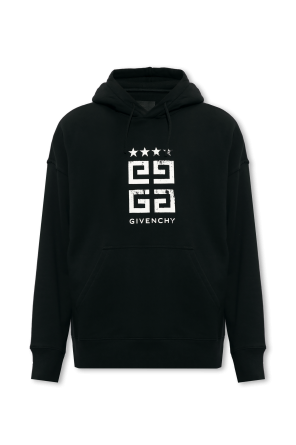 Hoodie with logo