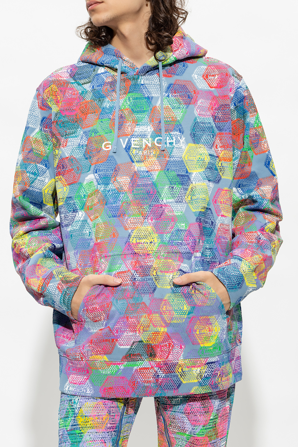 Givenchy Girl Printed hoodie