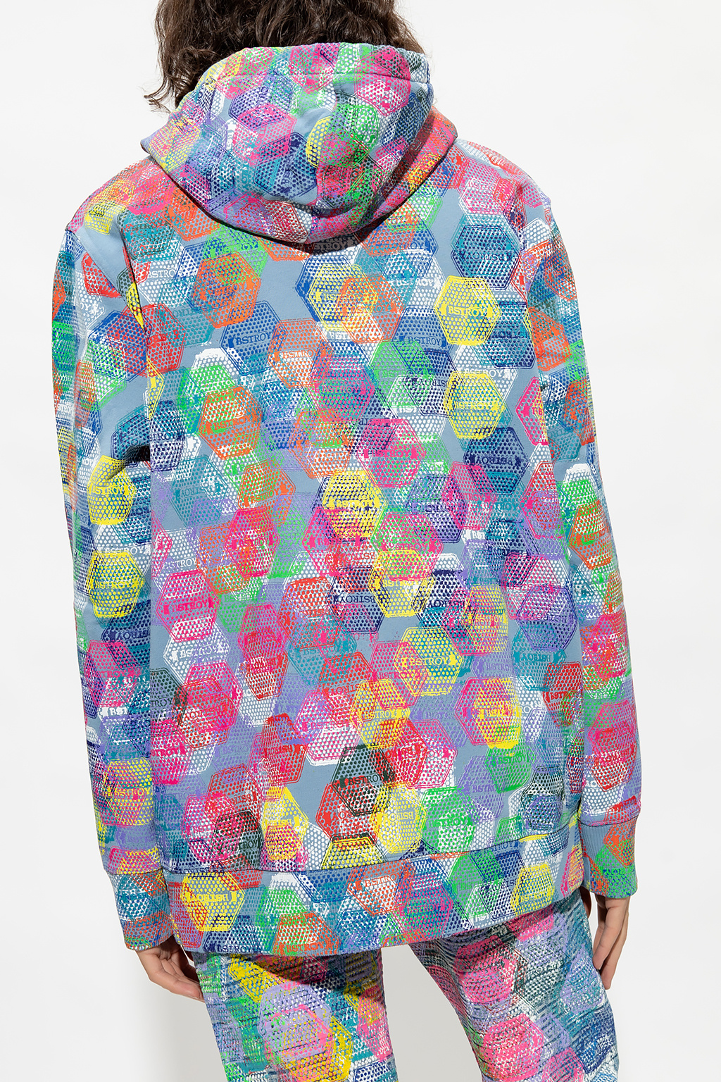 Givenchy Girl Printed hoodie