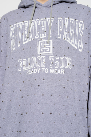 Givenchy Embellished hoodie