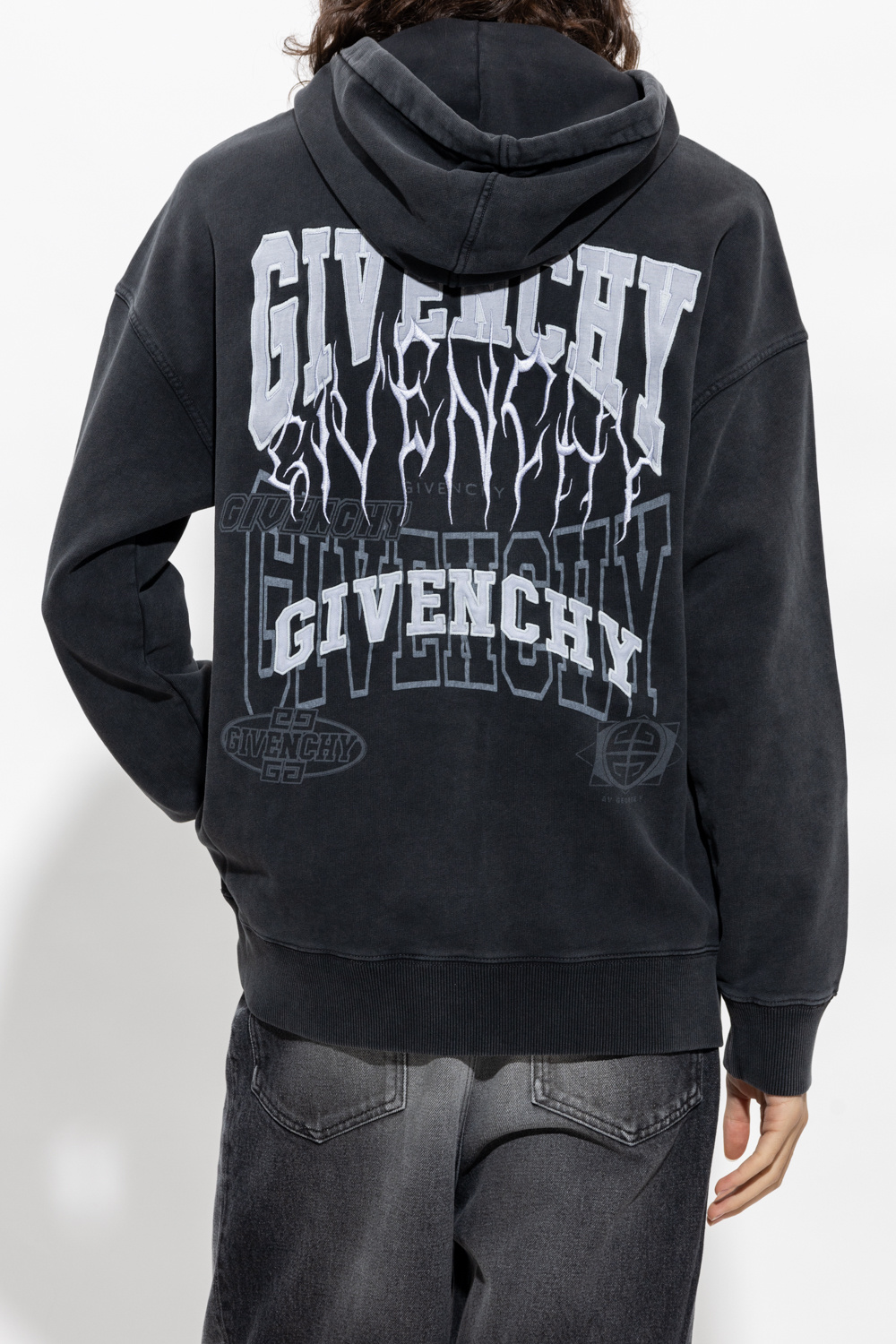 Givenchy Patterned hoodie