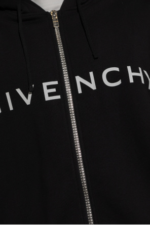 Givenchy Givenchy G chain two-tone earrings