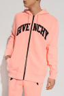 Givenchy PINK Hoodie with logo