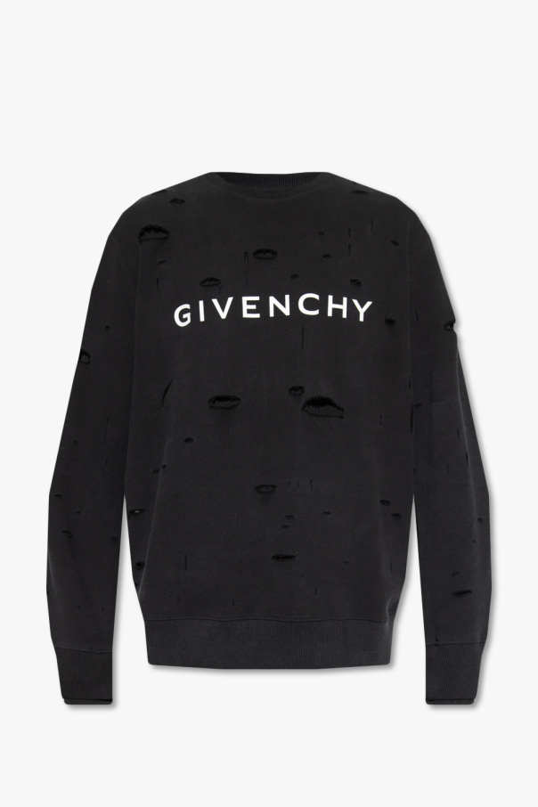 Givenchy shorts Sweatshirt with logo
