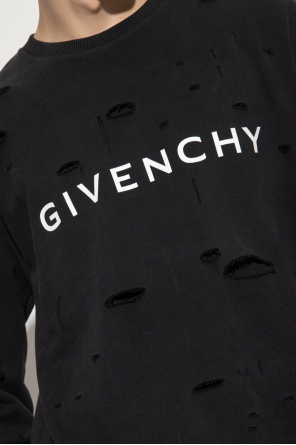 Givenchy GIVENCHY CASHMERE CARDIGAN WITH MONOGRAM