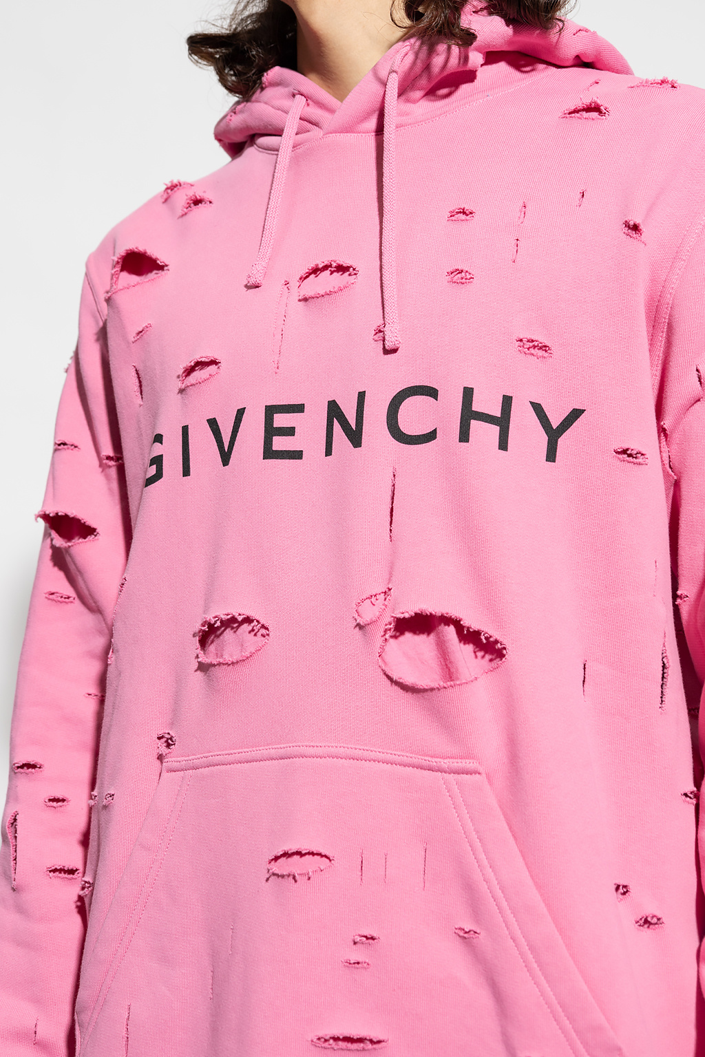 givenchy teint Hoodie with logo