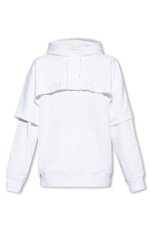 Givenchy Two-layer hoodie
