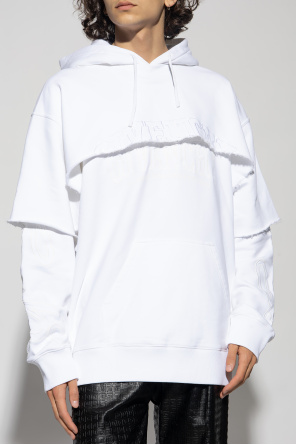 Givenchy Two-layer hoodie
