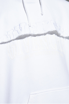 Givenchy Dwuwarstwowa bluza z kapturem