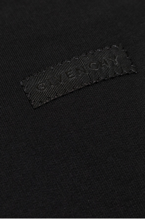 Givenchy Sweatshirt with logo patch