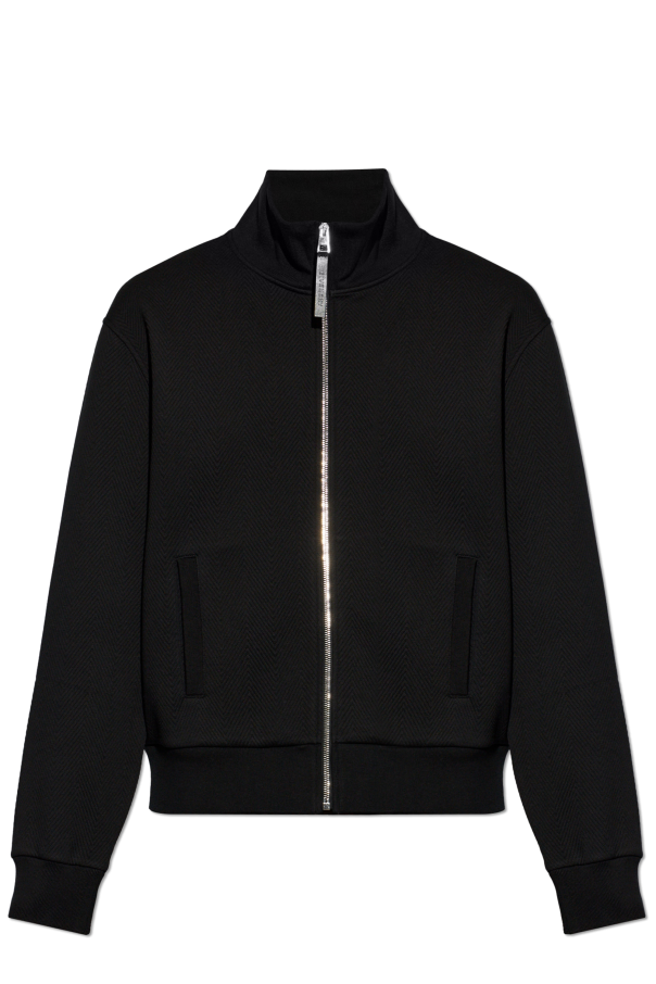 Sweatshirt with a stand-up collar od Givenchy