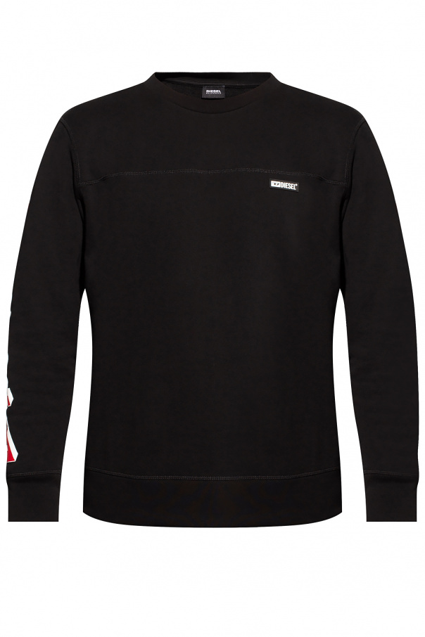 Diesel Sweatshirt with logo | Men's Clothing | Vitkac