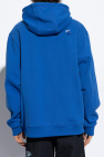 Ader Error BLUE Cotton hoodie