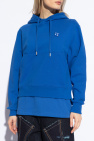 Ader Error BLUE Cotton hoodie