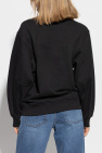 Ader Error BLACK Sweatshirt with logo