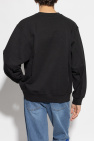 Ader Error BLACK Sweatshirt with logo