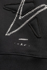Ader Error BLACK Sweatshirt with logo