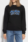 Ader Error BLACK Sweatshirt with Logo