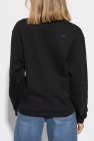 Ader Error BLACK Sweatshirt with Logo