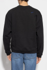 Ader Error BLACK Sweatshirt with Logo