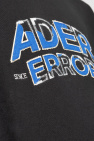 Ader Error BLACK Sweatshirt with Logo