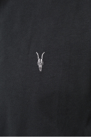 AllSaints 'Brace' logo-embroidered sweatshirt