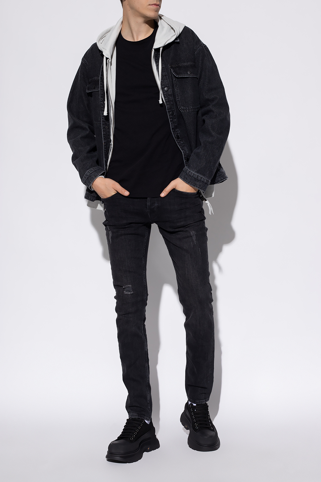 AllSaints ‘Brace’ hoodie