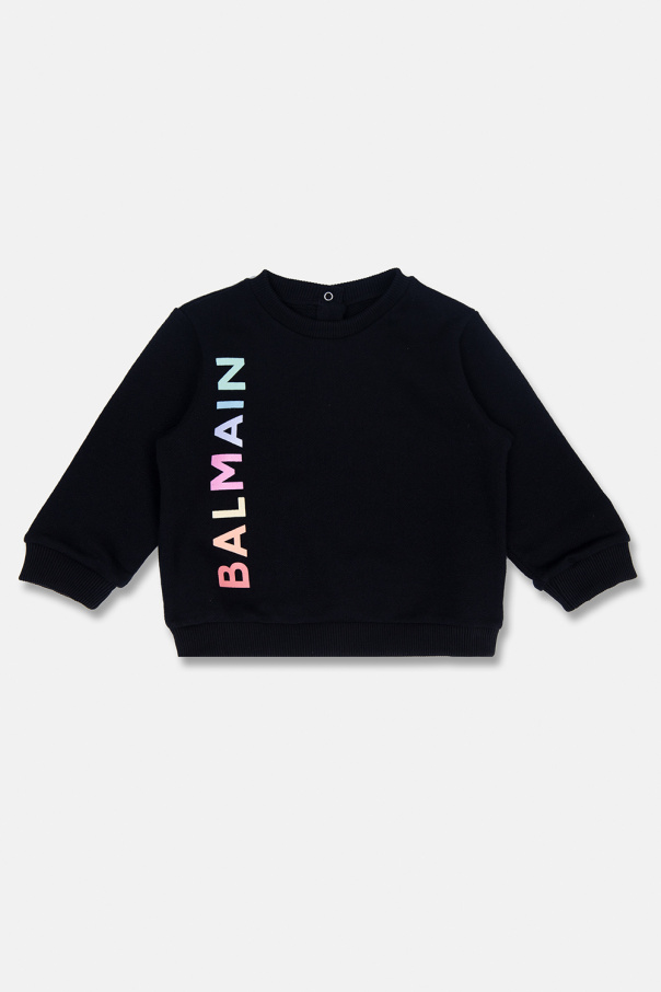 Balmain Kids Sweatshirt with logo