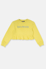 Balmain Kids Sweatshirt with ruffle