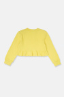 Balmain Kids Sweatshirt with ruffle