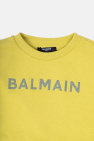 Balmain Kids Sweatshirt with ruffle
