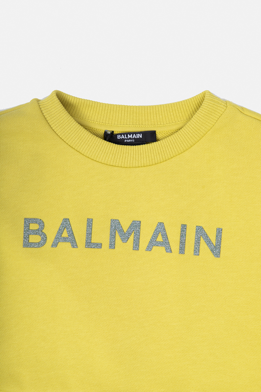 Balmain Kids Balmain semi-sheer paisley shirt