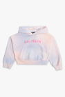 Balmain Kids Logo hoodie