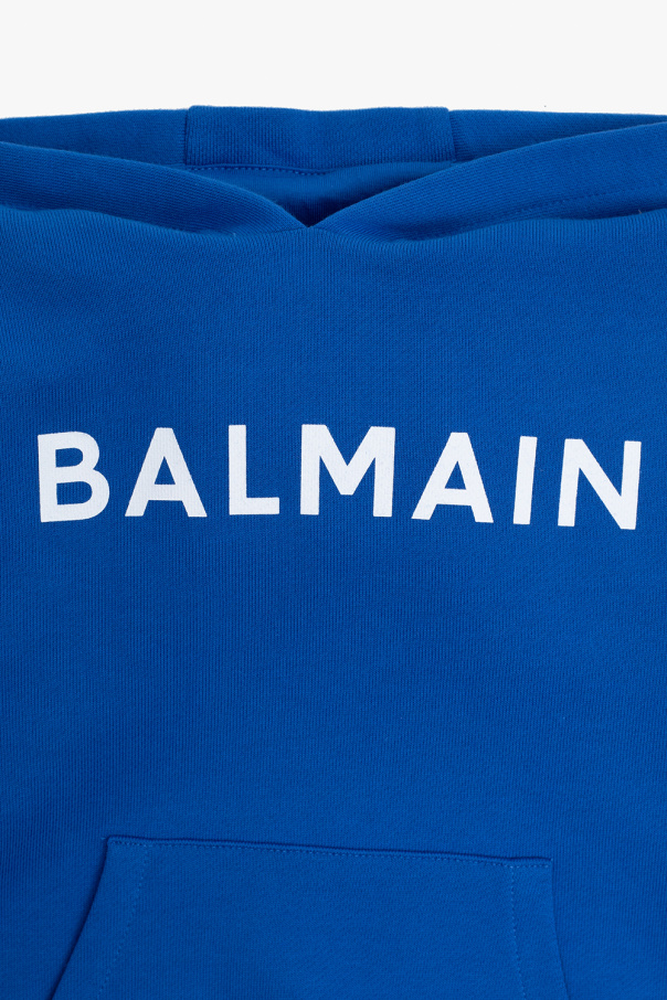 Balmain Kids Balmain Kids TEEN logo-print T-shirt dress
