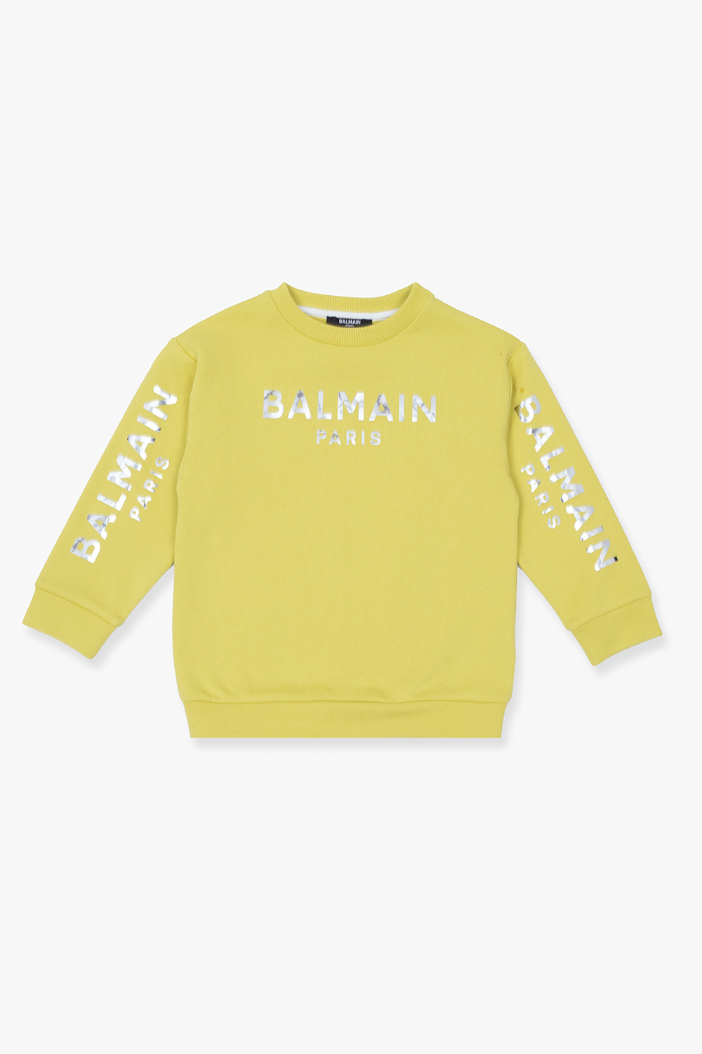 balmain Girls Kids Sweatshirt with logo