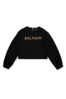 Balmain logo-print detail track pants