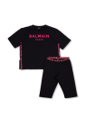 Balmain Kids Set: T-shirt and Leggings