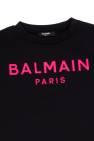 Balmain Kids Set: T-shirt and Leggings