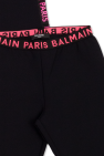 Balmain Kids Set: T-shirt and Leggings