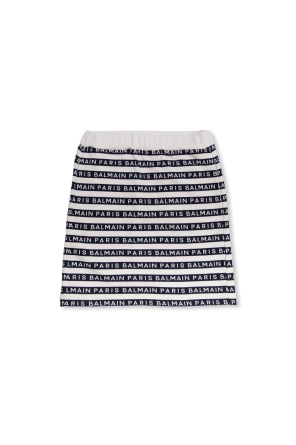 balmain B-VI Kids Sweatshirt & skirt set