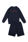 Balmain Kids Set: hoodie and shorts