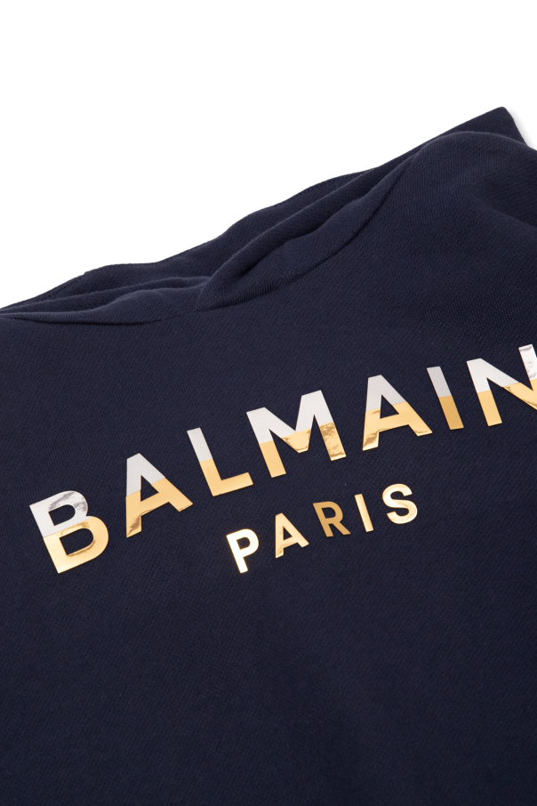 Balmain Kids Logo hoodie