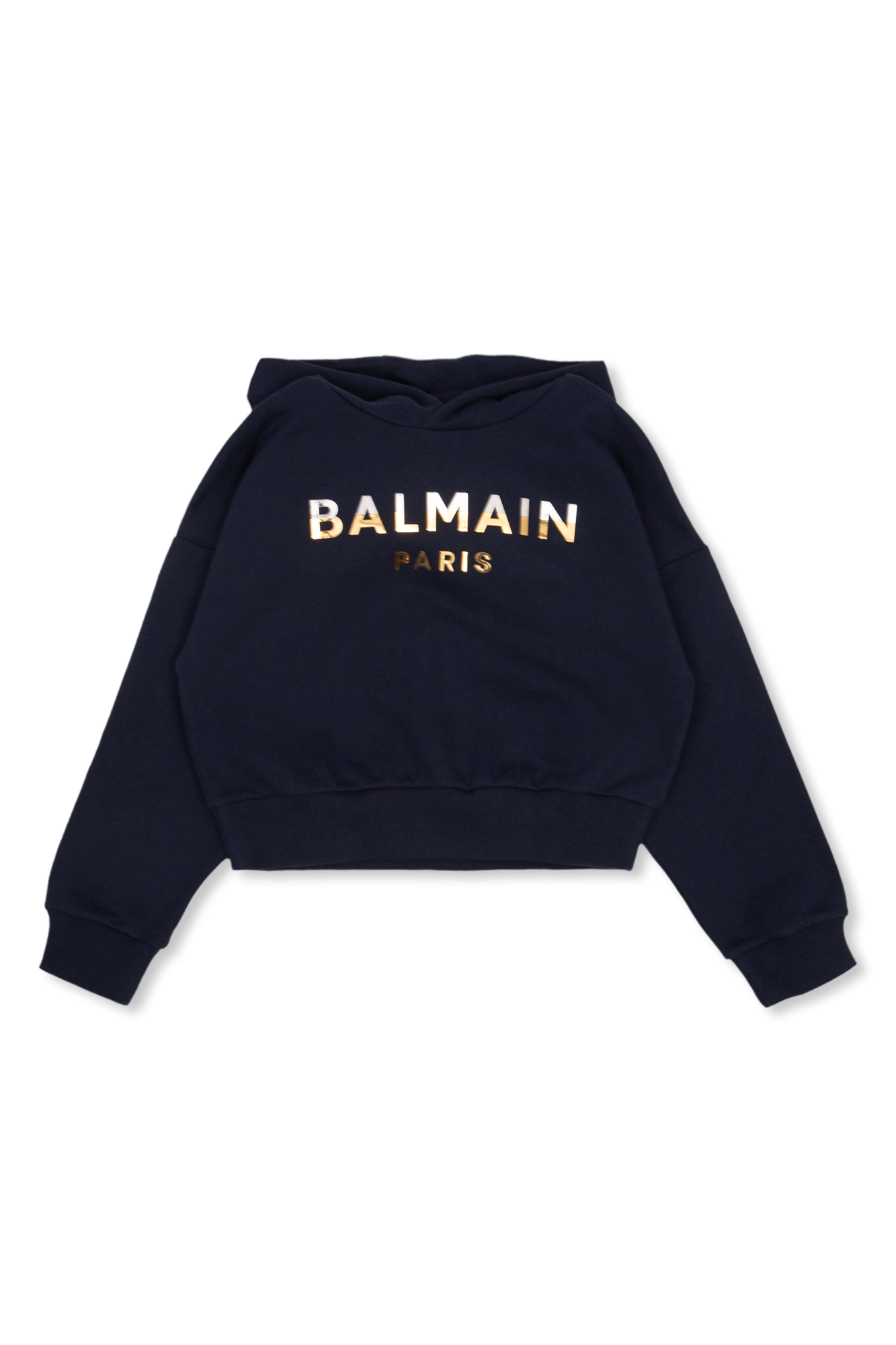 Balmain Kids Logo hoodie