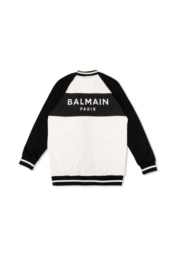 Balmain Kids Snap-button sweatshirt