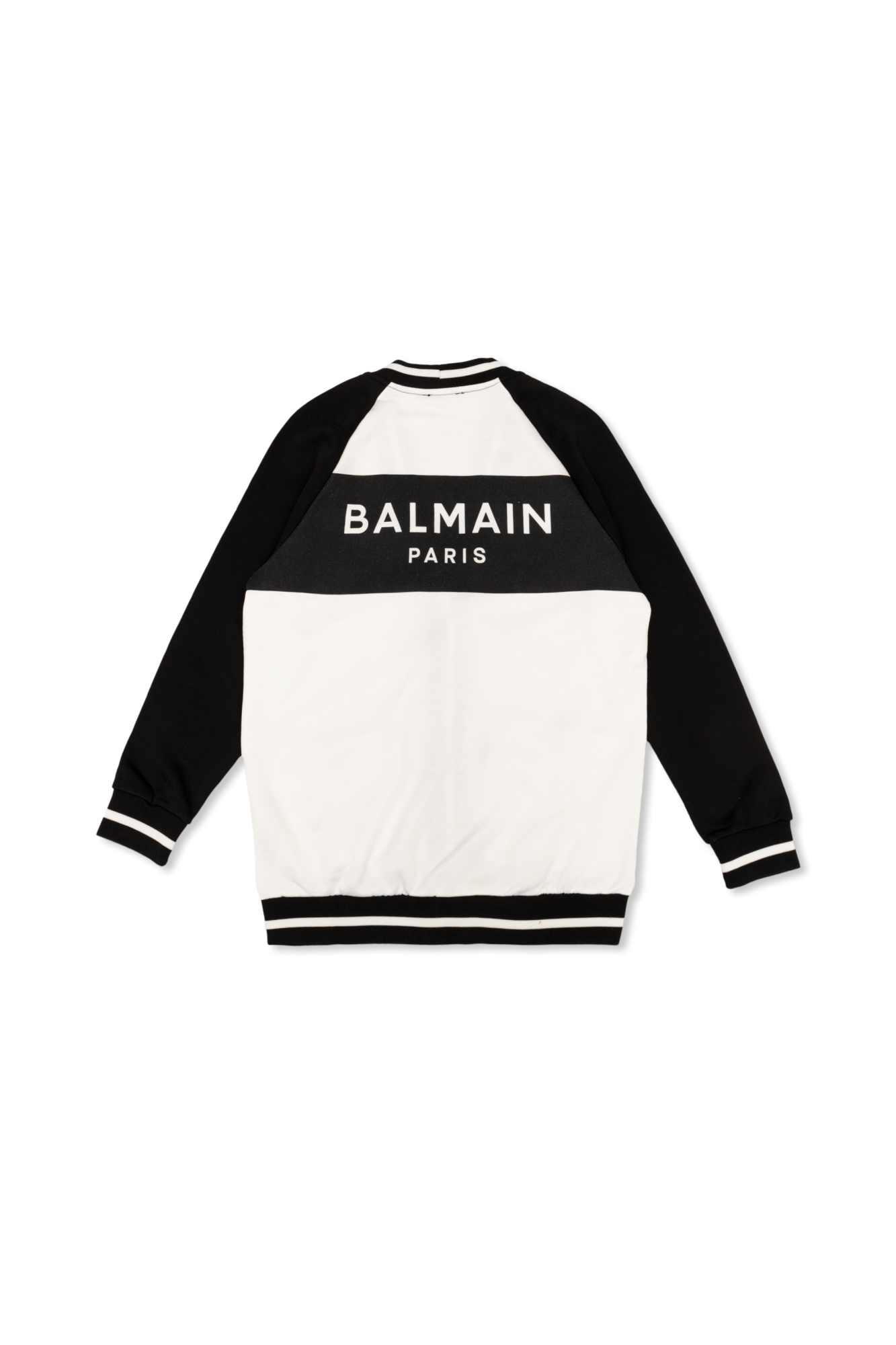 Balmain Kids Snap-button sweatshirt