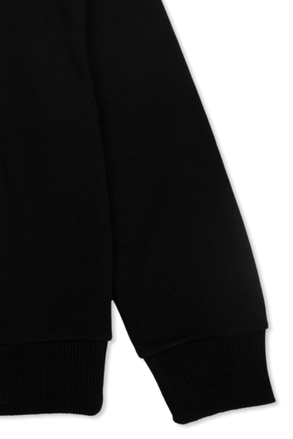 Balmain Kids Balmain zip-detail knee-length shorts