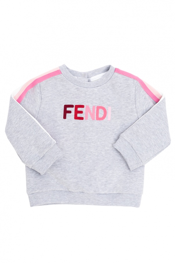 Fendi Kids Logo sweatshirt