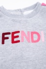 Fendi Kids Logo sweatshirt